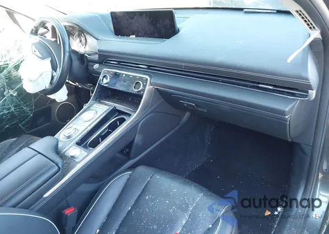 2022 Genesis Gv80 Advanced/Prestige из США, поврежденный, VIN KMUHBDSB5NU091105